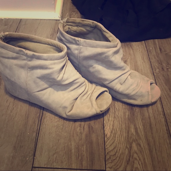 Aldo summer open toe ankle boots - Picture 1 of 2